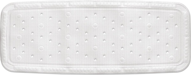 Alfombra de baño Kela Crete - grande - blanco -