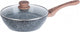 Kinghoff 1583 - sartén wok con tapa - madera de granito - 24 cm