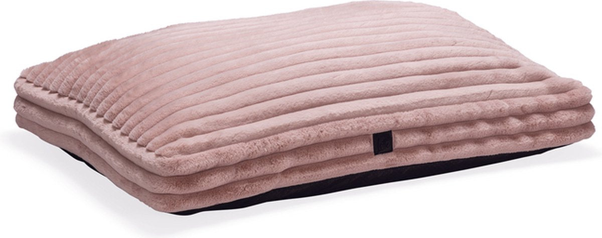 Progettato da lotte reza - cuscino per cani - rosa - 100x70x12 cm