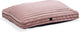 Progettato da lotte reza - cuscino per cani - rosa - 100x70x12 cm