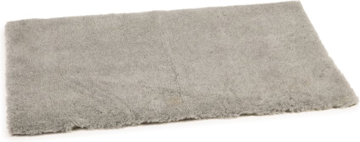 Beeztees eco vetbed rumax - alfombra para perros - banco - gris - 109x69cm