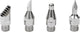 Punta saldante Dremel 204 versatip - set di accessori per pirografia