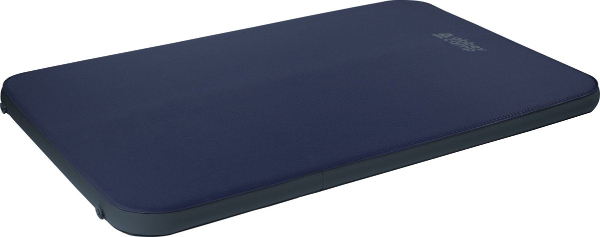 Abbey camp zelfopblaasbaar slaapmat deluxe - 2p extra wide - 210 x 170 x 10 cm