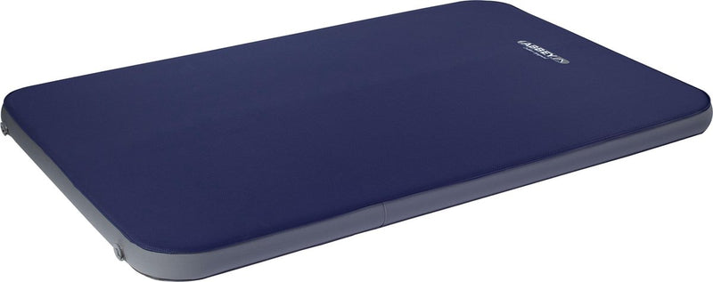 Materassino autogonfiabile deluxe Abbey Camp - 2p - 201 x 132 x 10 cm - blu scuro