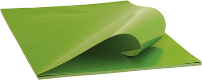 Papel satinado Creativ company, hoja 32x48 cm, 80 gr, verde claro, 25 hojas 1 caja