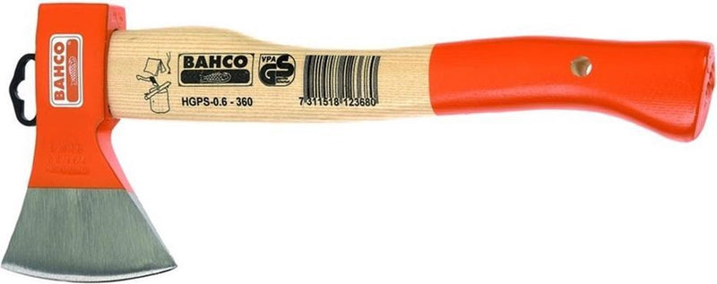 Hacha de cocina Bahco modelo alemán | hgps-0.6-360