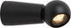 Lucide ipsos - lampada da parete bagno - led - 1x6w 2700k - ip54 - nero
