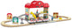 Hape portable train station set