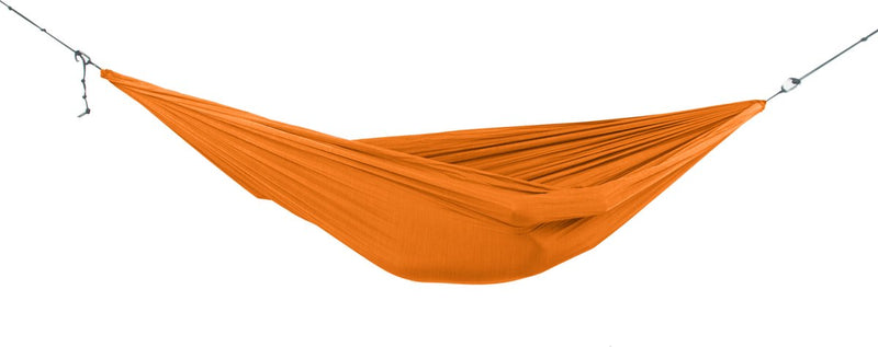 Ticket to the moon - hamaca - hamaca para el hogar naranja terracota (320×230 cm. tela premium con mosquetones de 10kn. cuerdas mangas de hamaca)
