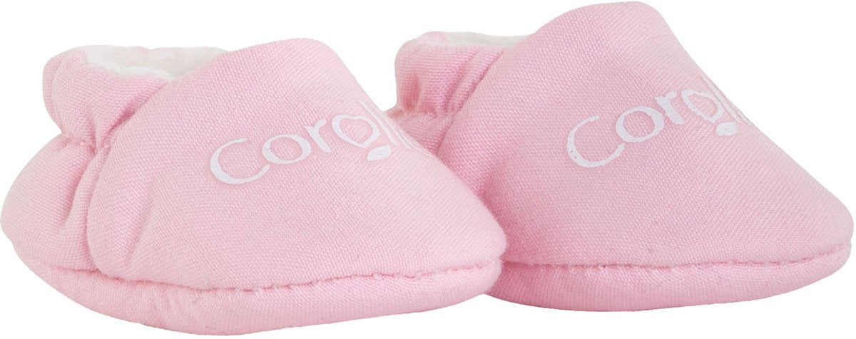 Zapatillas de muñecas Corolle Mon Poupon Pink, 30 cm