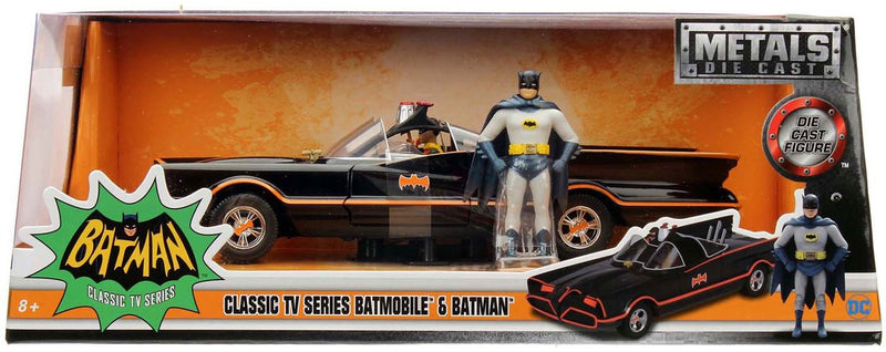 Punti di Jada Jada Batman 1966 Classic Batmobile 1:24