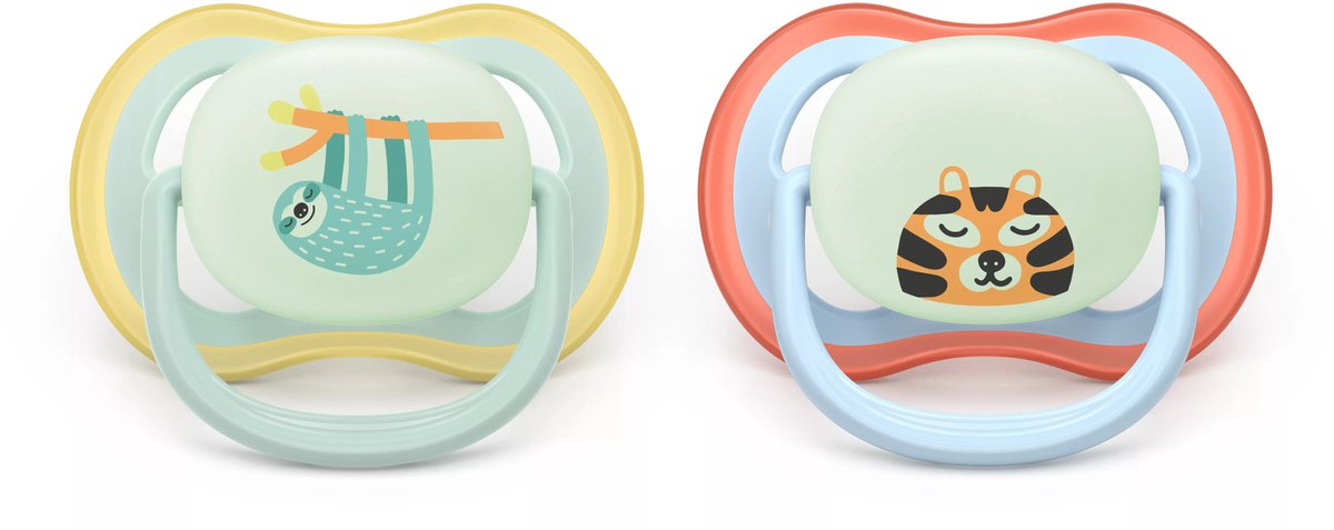 Chupete philips avent ultra air nocturno