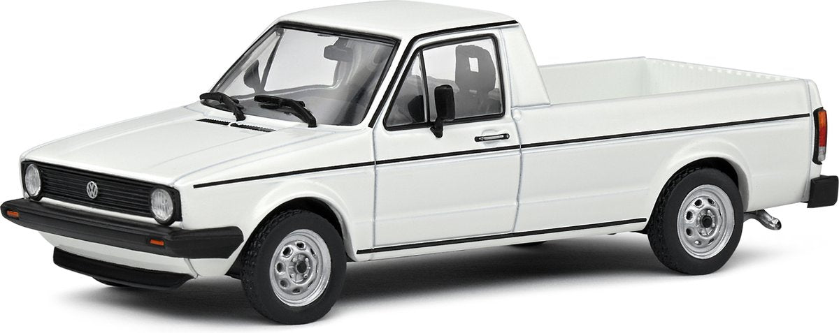 Nessuna marca di auto Volkswagen Caddy Solido modello auto 1:43 1990 S4312301 modello in scala