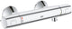 Nuovo rubinetto termostatico per doccia Grohe Precision Trend - 15 cm - tocco freddo - cromato