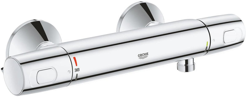 Nuovo rubinetto termostatico per doccia Grohe Precision Trend - 15 cm - tocco freddo - cromato