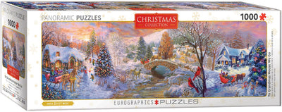 Eurographics - andiamo a casa della nonna - 1000 pezzi 96×32 cm (l×a) - puzzle panoramico
