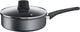 Tefal easy chef - sartén - ø24 cm - con tapa - apta para inducción - revestimiento antiadherente