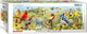 Eurographics - uccelli da giardino [uccelli da giardino] - greg giordano - 1000 pezzi 96×32 cm (l×a) - puzzle panoramico