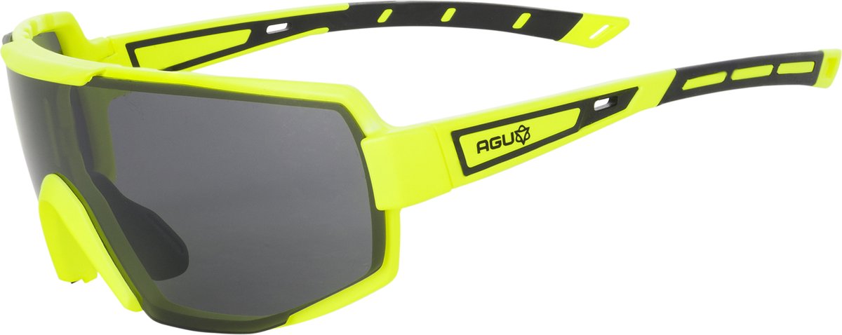 Occhiali antiappannamento Agu bold giallo fluo - 405133