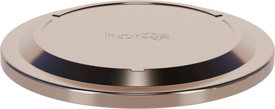 Herqs blaze closer - smokeless fire basket - closing lid