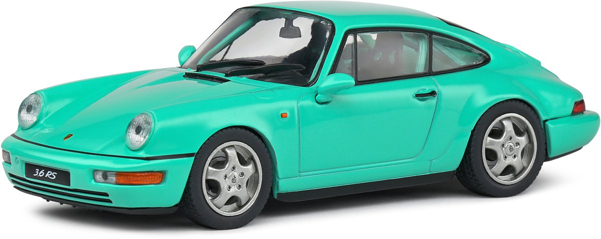 Ninguna marca de coche Porsche 911 (964) RS Clubsport Solido modelo coche 1:43 1994 s4312903 modelo a escala