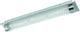 Eglo tolorico plafond- en wandlamp - led - 57 cm - chroom