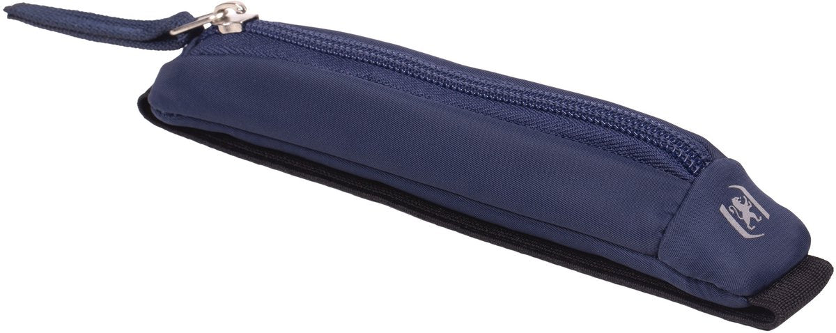 Estuche para bolígrafos Oxford Identity Executive azul marino