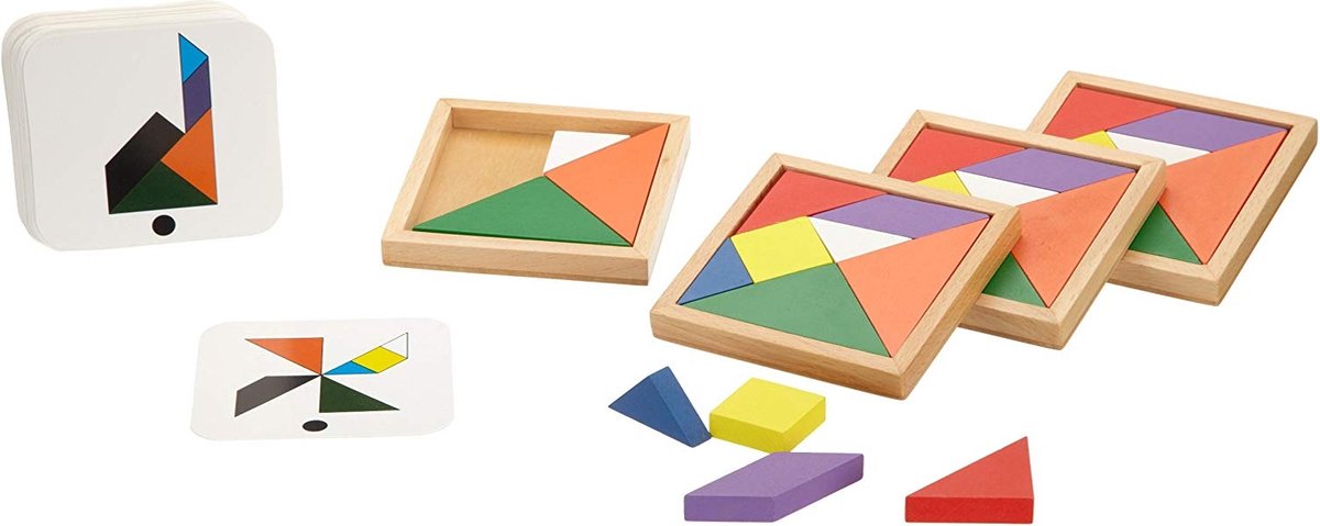 Philos snelheid tangram.
