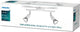 Faretto da superficie Philips LED Philips Limali da superficie - 2 luci - bianco