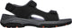 Skechers tresmen - sandalias garo para hombre - negro