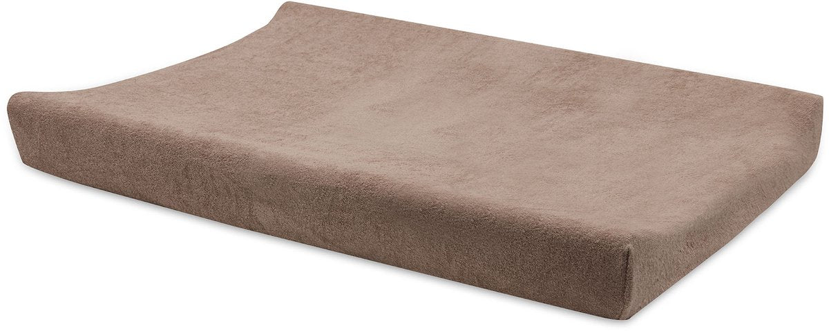 Jollein - Coprifasciatoio in spugna 50x70cm - Copertina morbida per fasciatoio - Caffè Latte