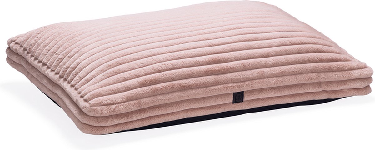 Progettato da lotte reza - cuscino per cani - rosa - 120x80x12 cm