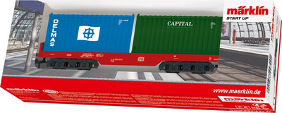 Märklin start up - container truck