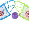 Gametime catch and throwing game with 2 balls