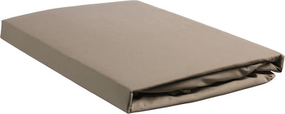 Beddinghouse - percale katoen - hoeslaken - 180x200 cm - taupe