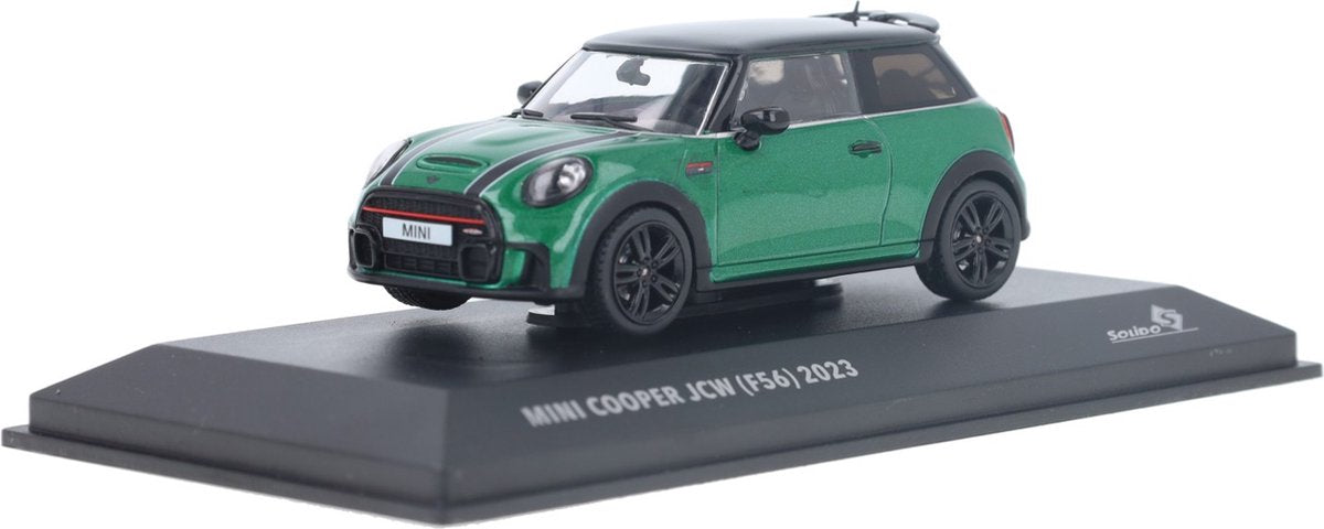 Nessuna marca di auto mini cooper jcw john works (f56) solido modello di auto 1:43 2023 s4315002 modello in scala