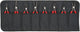 Knipex 00 19 58 v02 set di pinze di precisione per anelli elastici adatti per anelli elastici interni ed esterni 12-25 mm, 19-60 mm 10-25