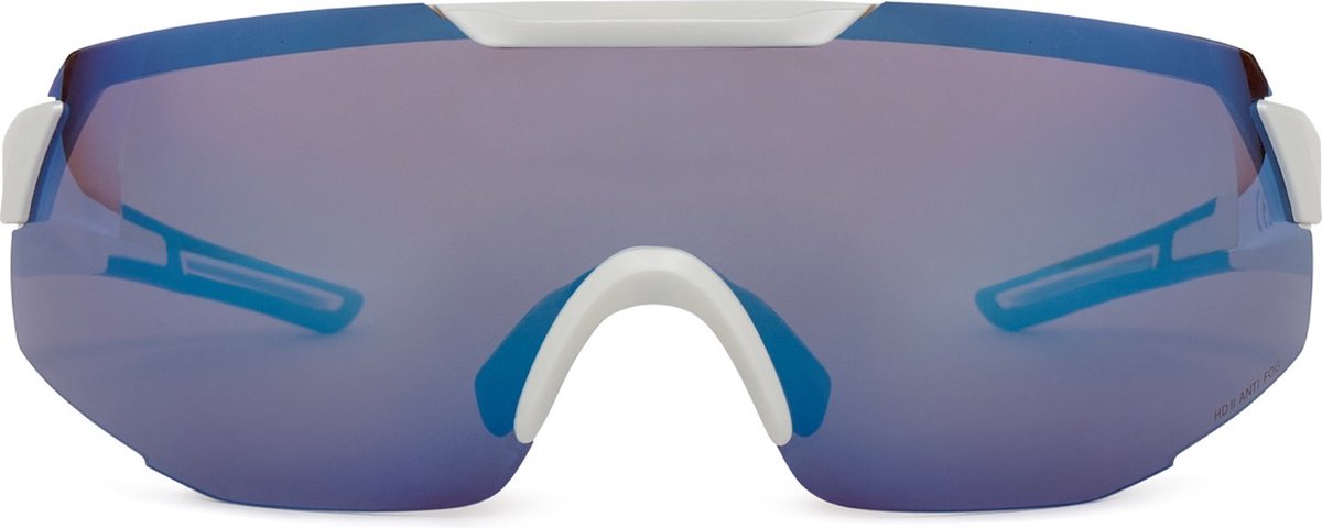 Agu Pride HDII - gafas deportivas - gafas de ciclismo - protección UV400 - blanco