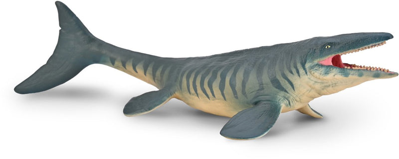 Statuetta Collecta - tylosaurus - (l) - preistoria - dipinta a mano - dinosauro - miniatura