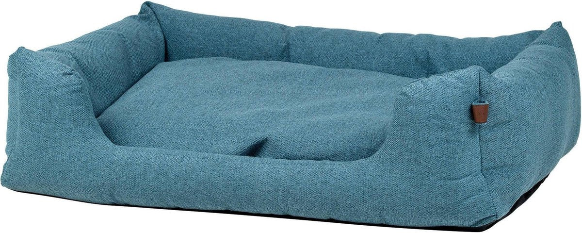 Fiocco | cestino snooze blu cosmico grande 110x80 cm