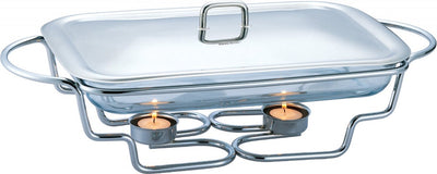 Kinghoff 1410 - rechaud - dish heater - warming bowl - 3 liters