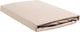 Ambiante - bamboe-katoen - boxspring hoeslaken - 90x200 cm - zand