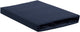 Ambiante cotone - lenzuolo con angoli topper - 120x200 - blu scuro