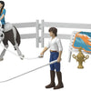 Set da volteggio Schleich Horse Club Kim 42799