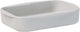 Eva trio - legio nova baking dish 24x17 cm - porcelain - silver -
