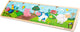 New classic toys ® rompecabezas de madera de granja - rompecabezas 4 en 1 - animales de granja - fsc