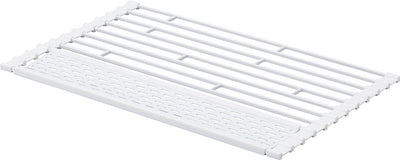 Yamazaki foldable drain mat - tower - black
