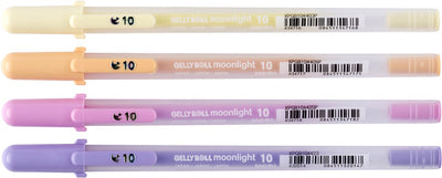 Sakura • gelly roll gel pen moonlight sunrise