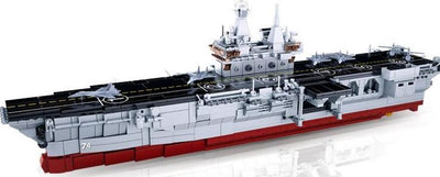 Nave d'assalto anfibio in mattoncini modello Sluban (m38-b0699)