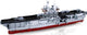 Sluban modelbricks vliegdekschip bouwspeelgoed - constructiespeelgoed modelbouw - bouwdoos met 1088 bouwstenen - m38-b0699 vanaf 8 jaar